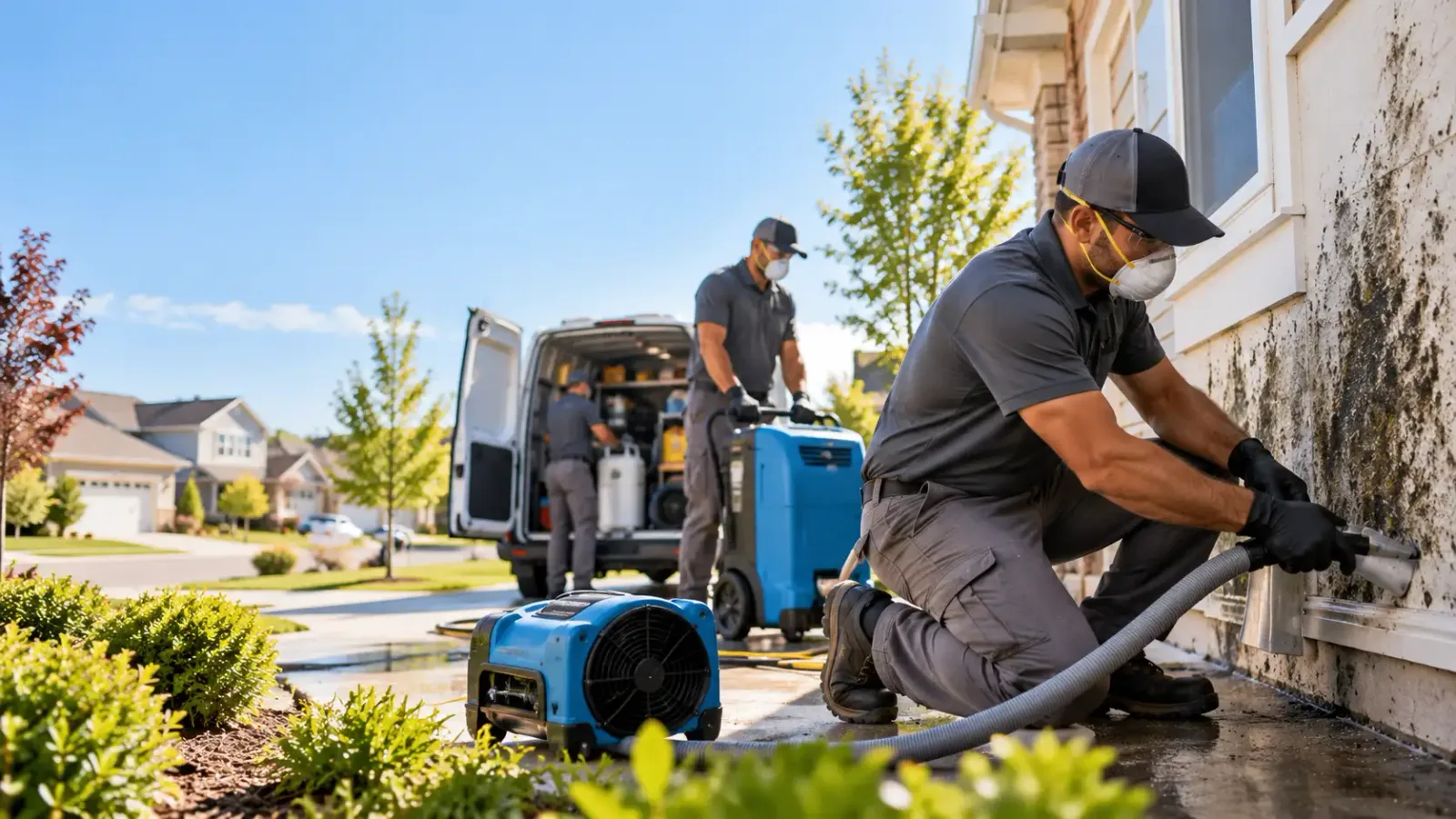 Mold Remediation in West Branch, IA